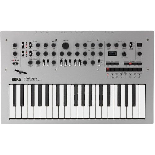 Korg Minilogue synthétiseur analogique polyphonique 4 voix 2016 - Présent