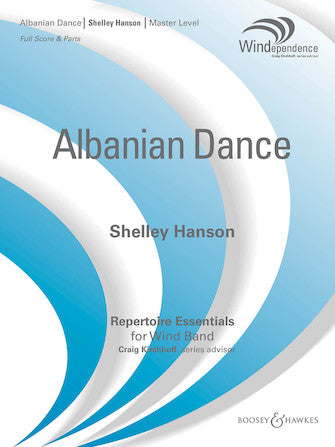 Albanian Dance - Oboe 1