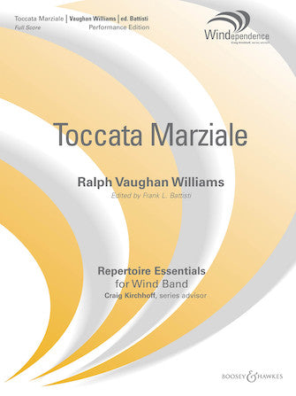 Toccata Marziale - Conductor Score (Full Score)