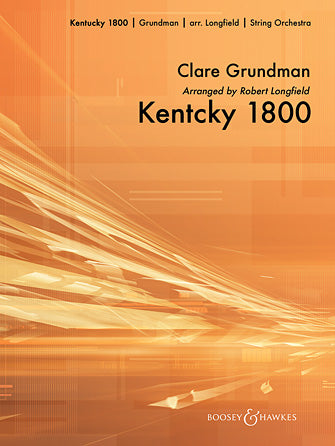 Kentucky 1800 - Conductor Score (Full Score)