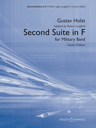 Second Suite in F (arr. Robert Longfield) - Eb Alto Saxophone 2
