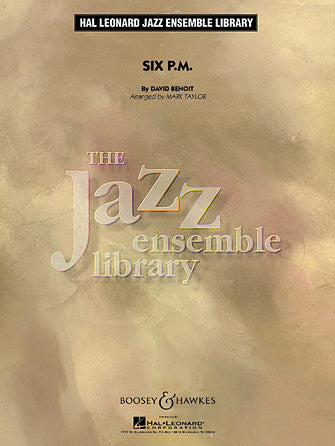 Six P.M. - Conductor Score (Full Score)