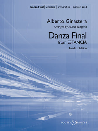 Danza Final (from "Estancia") - String Bass