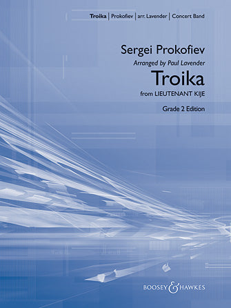 Troika (from "Lieutenant Kije") - Bb Clarinet 2