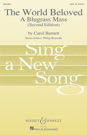 The World Beloved: A Bluegrass Mass - Full Score