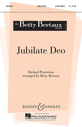 Jubilate Deo - Piano