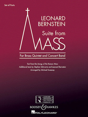 Suite from Mass (arr. Michael Sweeney) - F Horn 3
