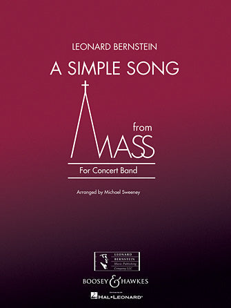 A Simple Song (from Mass) - Eb Baritone Saxophone