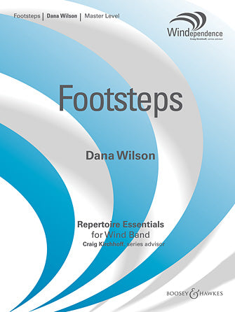 Footsteps - Conductor Score (Full Score)