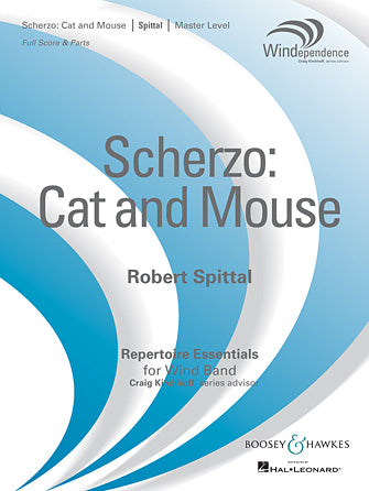 Scherzo: Cat And Mouse - Eb Alto Saxophone 1