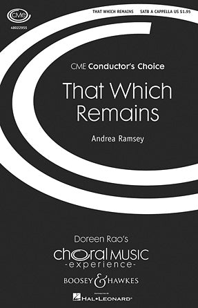 That Which Remains