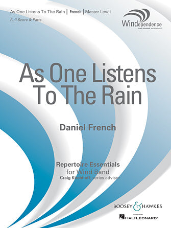 As One Listens to the Rain - Bb Trumpet 1