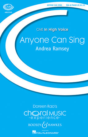 Anyone Can Sing