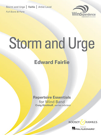 Storm and Urge - Flute 1