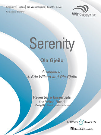 Serenity - Conductor Score (Full Score)