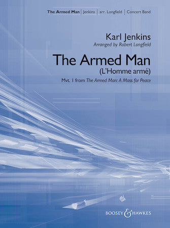The Armed Man (from A Mass for Peace) (arr. Robert Longfield) - Percussion 2