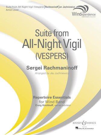 Suite from All-Night Vigil (Vespers) - Oboe 1