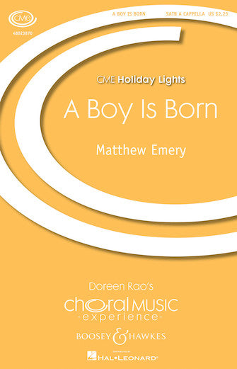 A Boy Is Born