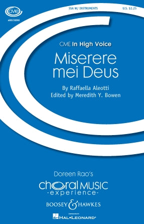 Miserere Mei Deus