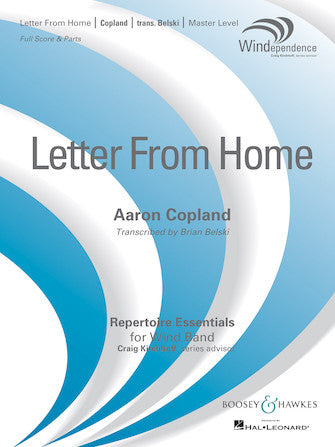 Letter from Home - Trombone 1