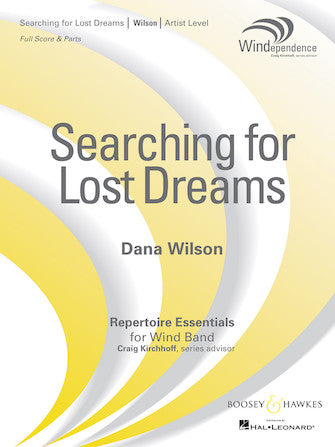 Searching for Lost Dreams - Eb Baritone Sax
