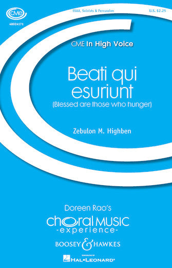 Beati Qui Esuriunt (Blessed Are Those Who Hunger)