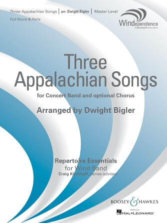 Three Appalachian Songs - Oboe 1