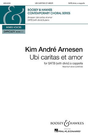 Ubi Caritas Et Amor