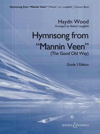Hymnsong from "Mannin Veen" (arr. Robert Longfield) - Bb Clarinet 3