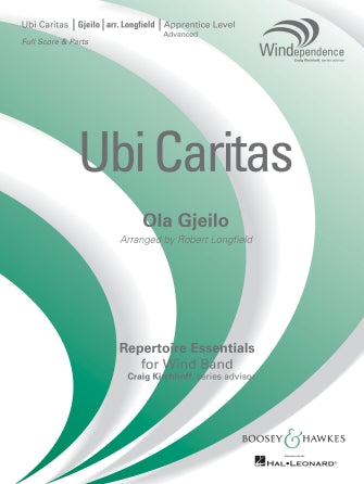 Ubi Caritas (arr. Robert Longfield) - Bassoon