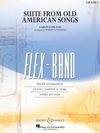 Suite from Old American Songs - Pt.1 - Oboe