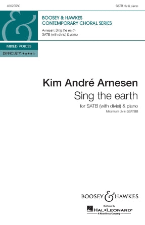 Sing The Earth (Mixed Voices)