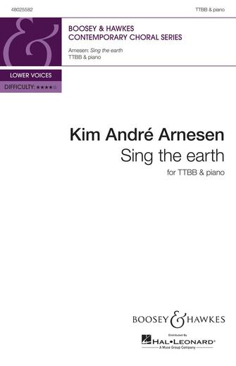 Sing The Earth (Lower Voices)