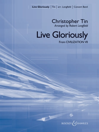 Live Gloriously (from Civilization VII) (arr. Robert Longfield) - Piccolo