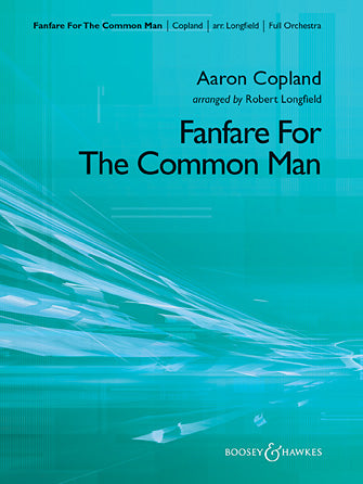 Fanfare For The Common Man - Bb Trumpet 3