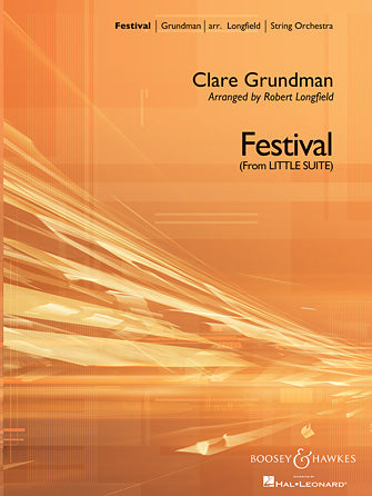 Festival (from Little Suite) - Bass