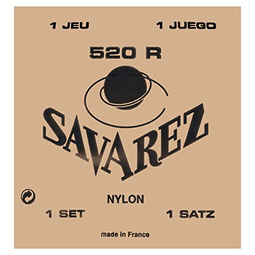 Corde Re Guitare Classique Savarez 524r Fort Tirant