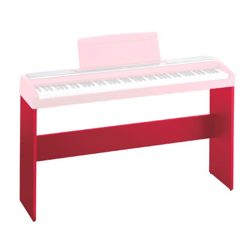 Support en bois Korg pour SP170RD - Rouge