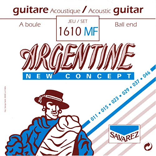 Jeu de Cordes Guitare Jazz Manouche Argentine 1610 Mf Ligth 11-46