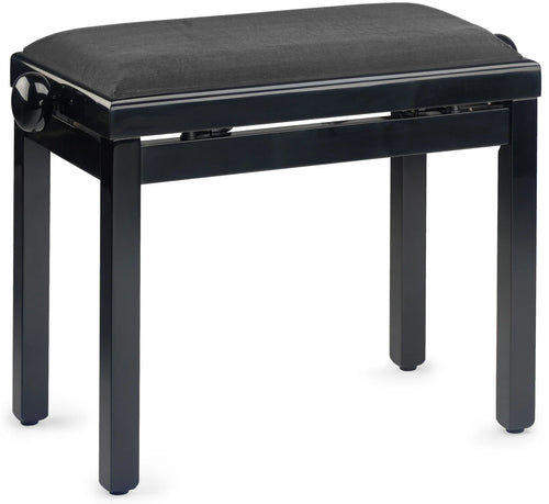 Stagg Banquette Clavier PB39 BKP VBK Noir brillant