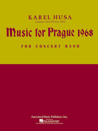 Music For Prague (1968) (Score Only) - Full Score
