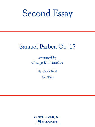 Second Essay - Bb Trumpet 3