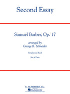 Second Essay - Eb Baritone Saxophone
