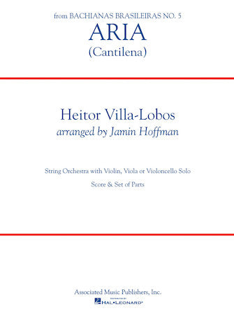 Aria (Cantilena) (arr. Jamin Hoffman) - Cello 2