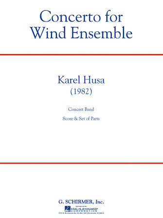 Concerto For Wind Ensemble (revised 2007) (Score Only) - Full Score