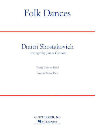 Folk Dances (arr. James Curnow) - String Bass