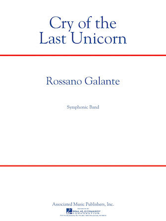 Cry Of The Last Unicorn - Bb Clarinet 1
