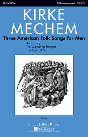 Three American Folk Songs For Men