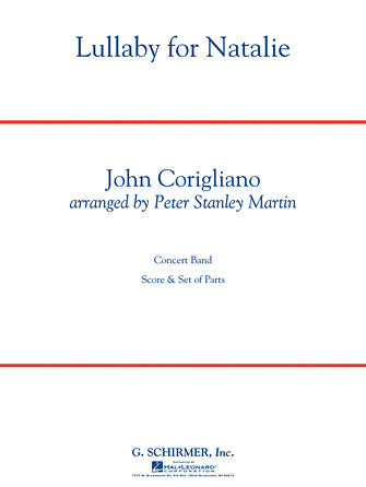 Lullaby for Natalie (arr. Peter Stanley Martin) - Contrabass