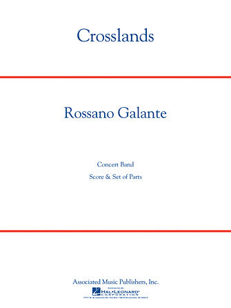 Crosslands - Conductor Score (Full Score)